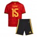 Belgie Thomas Meunier #15 Dětské Oblečení Domácí Dres MS 2026 Krátkým Rukávem (+ trenýrky)